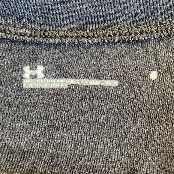 Under Armour shirts All Boys Size 6 - Picture 4 of 10